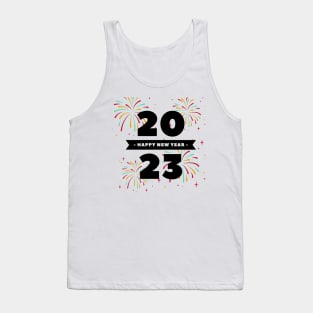 Happy New Year 2023 Tank Top